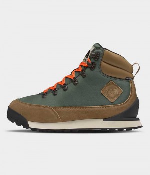 Botas de Invierno The North Face Back-To-Berkeley IV Textil Impermeables Mujer Marrones | CL-DKYOB