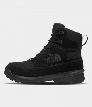 Botas de Invierno The North Face Chilkat V Cognito Impermeables Hombre Negras | CHILE-OWFBY