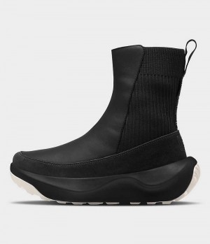 Botas de Invierno The North Face Halseigh Knit Mujer Negras | CHILE-JRXHV