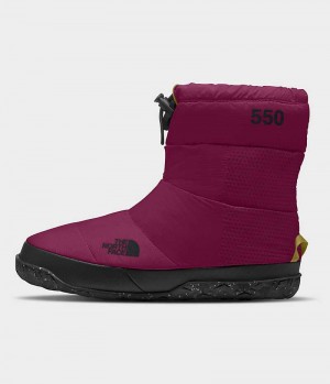 Botas de Invierno The North Face Nuptse Après Mujer Fucsia | CHILE-DQUIN