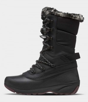 Botas de Invierno The North Face Shellista IV Luxe Impermeables Mujer Negras | CL-LPJEB