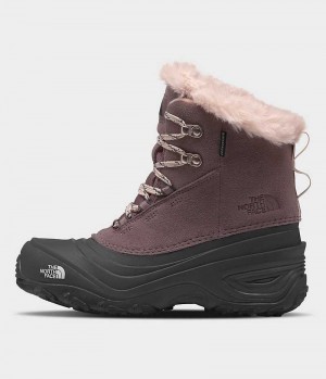 Botas de Invierno The North Face Shellista V Encaje Impermeables Niña Fucsia | CL-COMYF