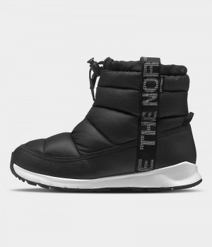 Botas de Invierno The North Face ThermoBall™ Pull-On Impermeables Niña Negras | CL-HVQOW