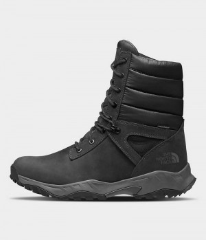 Botas de Invierno The North Face ThermoBall™ Zip-Up Hombre Negras | CL-PGTNJ