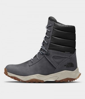 Botas de Invierno The North Face ThermoBall™ Zip-Up Hombre Gris | CHILE-KEZTA