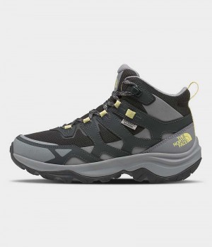 Botas de Montaña The North Face Hedgehog 3 Mid Impermeables Mujer Negras | CL-MQFJP