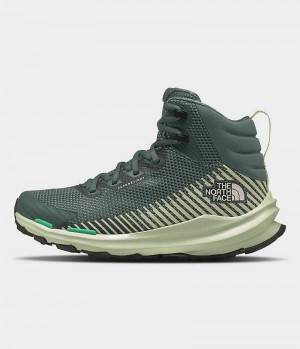 Botas de Montaña The North Face VECTIV™ Fastpack Mid FUTURELIGHT™ Mujer Verde | CL-PWTCM