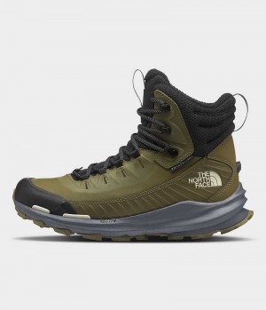 Botas de Montaña The North Face VECTIV Fastpack Insulated FUTURELIGHT™ Hombre Verde Oliva Negras | CHILE-RQIET