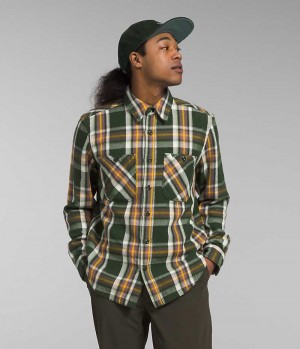 Camisa The North Face Valley Twill Flannel Hombre Multicolor | CL-KORQW