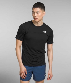 Camiseta The North Face Sunriser Corta Sleeve Hombre Negras | CHILE-JSEQX