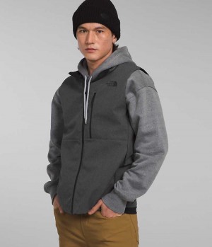 Chaleco The North Face Apex Bionic 3 Hombre Gris Oscuro | CHILE-RHDLN