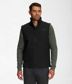 Chaleco The North Face Camden Soft Shell Hombre Negras | CL-OERYI