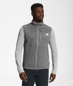 Chaleco The North Face Canyonlands Hombre Gris | CL-YGKVC