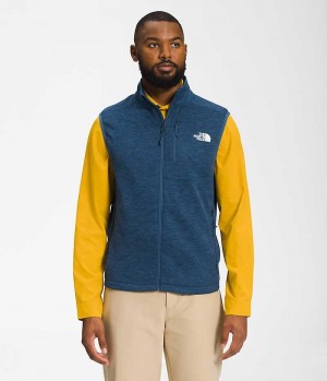 Chaleco The North Face Canyonlands Hombre Azules | CHILE-LTCYV