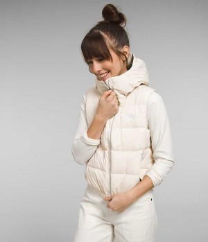 Chaleco de Plumas The North Face Hydrenalite™ Mujer Blancas | CL-ULXHQ