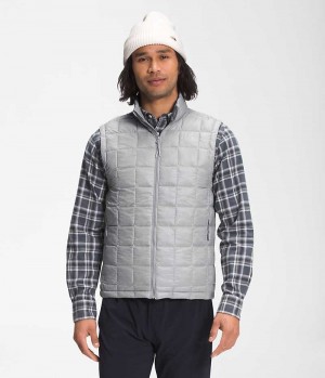 Chaleco de Plumas The North Face ThermoBall™ Eco 2.0 Hombre Gris | CHILE-LCKOS