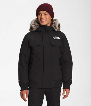 Chaqueta Bomber The North Face McMurdo Hombre Negras | CL-IDXWM