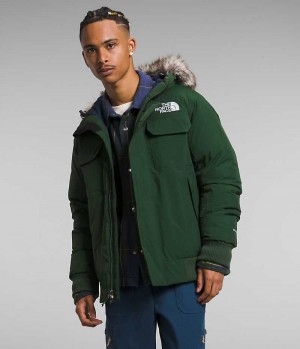 Chaqueta Bomber The North Face McMurdo Hombre Verde | CHILE-UNPHC