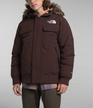 Chaqueta Bomber The North Face McMurdo Hombre Marrones | CL-DCNSQ