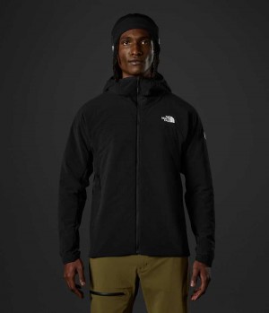 Chaqueta Hibrida The North Face Summit Series Casaval Hoodie Hombre Negras | CHILE-QAIPY