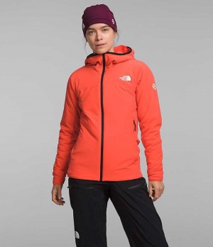 Chaqueta Hibrida The North Face Summit Series Casaval Hoodie Mujer Naranjas | CHILE-XWHRE