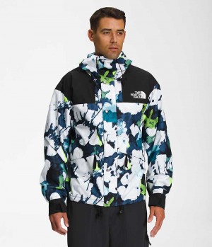 Chaqueta Impermeable The North Face 86 Retro Mountain Hombre Azul Marino | CHILE-WGVXN