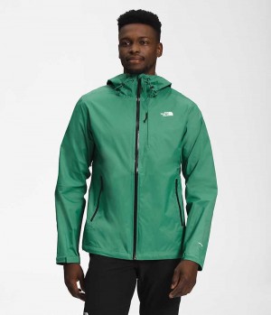 Chaqueta Impermeable The North Face Alta Vista Hombre Verde | CL-OPIJQ