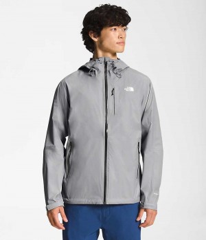 Chaqueta Impermeable The North Face Alta Vista Hombre Gris | CHILE-XUNMB