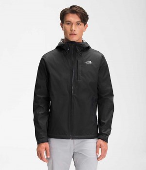 Chaqueta Impermeable The North Face Alta Vista Hombre Negras | CL-GOKPM