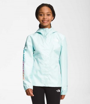 Chaqueta Impermeable The North Face Antora Niña Azules | CL-AVJHP