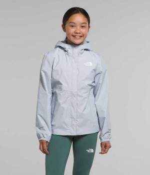 Chaqueta Impermeable The North Face Antora Niña Gris | CHILE-BOJNR