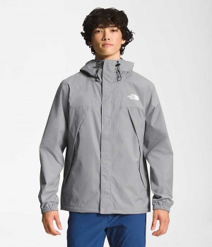 Chaqueta Impermeable The North Face Antora Hombre Gris | CHILE-ZGANC