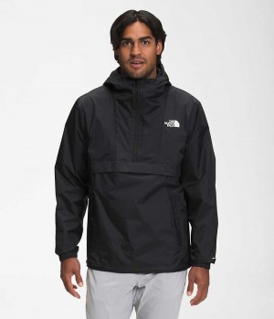 Chaqueta Impermeable The North Face Antora Anorak Hombre Negras | CL-IKCHB