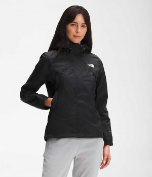 Chaqueta Impermeable The North Face Antora Mujer Negras | CL-KZYSR