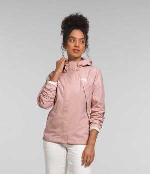 Chaqueta Impermeable The North Face Antora Mujer Rosas | CHILE-JHQWS