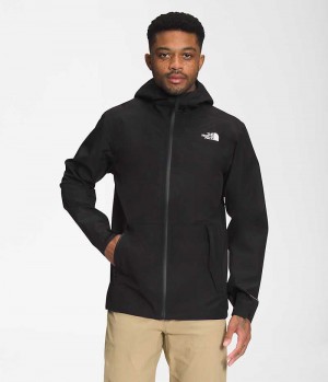 Chaqueta Impermeable The North Face Dryzzle FUTURELIGHT™ Hombre Negras | CL-UBMJS