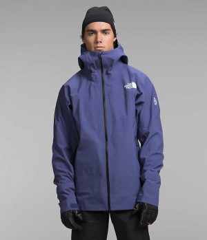 Chaqueta Impermeable The North Face Summit Series Chamlang FUTURELIGHT™ Hombre Azules | CL-GXOCA