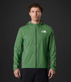 Chaqueta Impermeable The North Face Summit Series Superior FUTURELIGHT™ Hombre Verde | CL-FJRMB