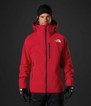 Chaqueta Impermeable The North Face Summit Series Torre Egger FUTURELIGHT™ Hombre Rojas | CL-ZDATV