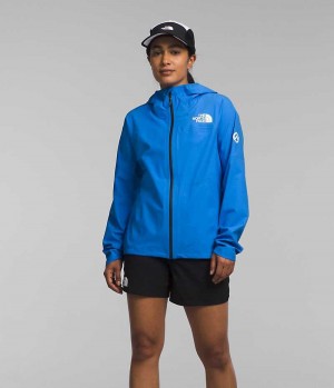 Chaqueta Impermeable The North Face Summit Series Superior FUTURELIGHT™ Mujer Azules | CL-FXZDN