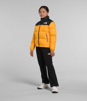 Chaqueta Plumas The North Face 1996 Retro Nuptse Niña Doradas | CL-PAVFJ