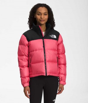 Chaqueta Plumas The North Face 1996 Retro Nuptse Mujer Rosas | CL-DLUIR