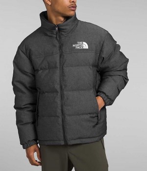 Chaqueta Plumas The North Face ’92 Reversible Nuptse Hombre Negras | CL-IEFDM