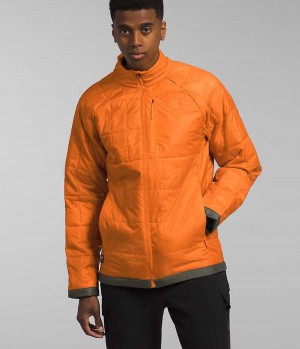 Chaqueta Plumas The North Face Circaloft Hombre Naranjas | CHILE-OLIMK