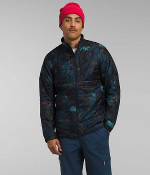 Chaqueta Plumas The North Face Circaloft Hombre Azul Marino | CHILE-NWDZH