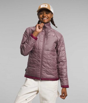 Chaqueta Plumas The North Face Circaloft Mujer Fucsia | CL-HUBRP