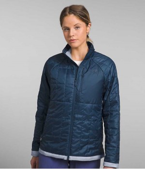 Chaqueta Plumas The North Face Circaloft Mujer Azules | CHILE-MOWDJ