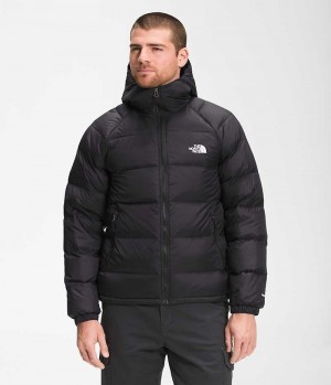 Chaqueta Plumas The North Face Hydrenalite™ Hoodie Hombre Negras | CL-OTPID