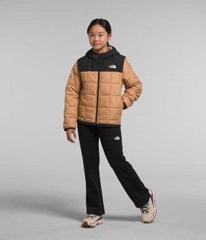 Chaqueta Plumas The North Face Lhotse Niña Kaki | CL-NDBUW