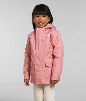 Chaqueta Plumas The North Face North Triclimate® Niña Rosas | CL-UINYS